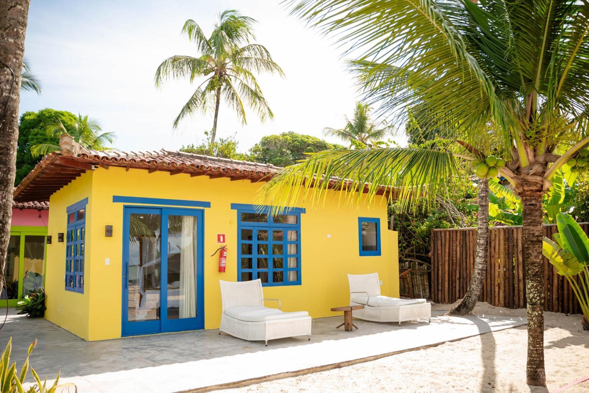 Pousada Villa Taina - Arraial D'Ajuda, Bahia 포르투세구로 외부 사진
