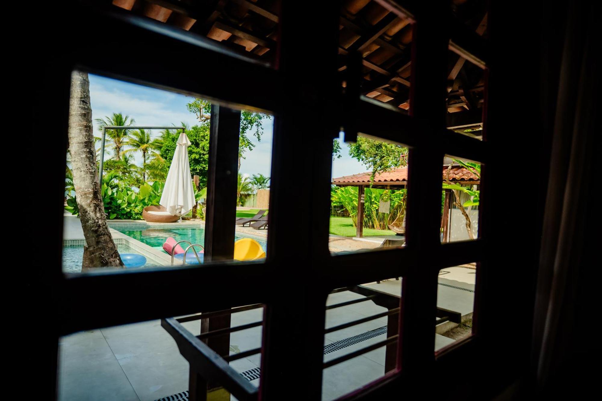 Pousada Villa Taina - Arraial D'Ajuda, Bahia 포르투세구로 외부 사진
