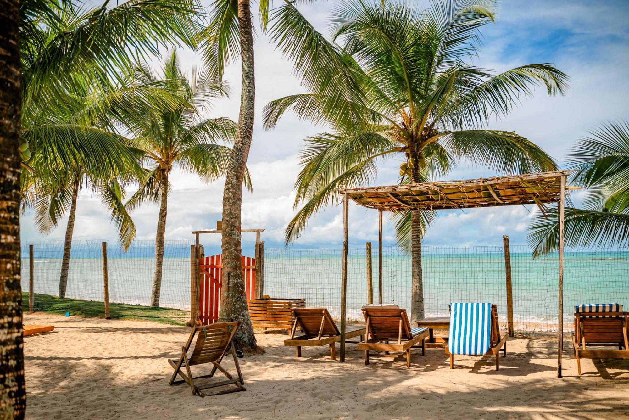 Pousada Villa Taina - Arraial D'Ajuda, Bahia 포르투세구로 외부 사진
