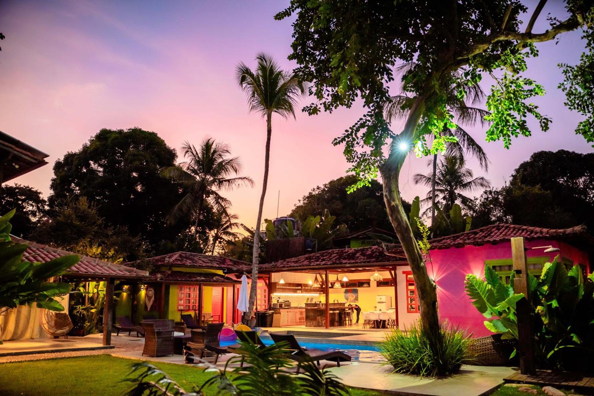 Pousada Villa Taina - Arraial D'Ajuda, Bahia 포르투세구로 외부 사진