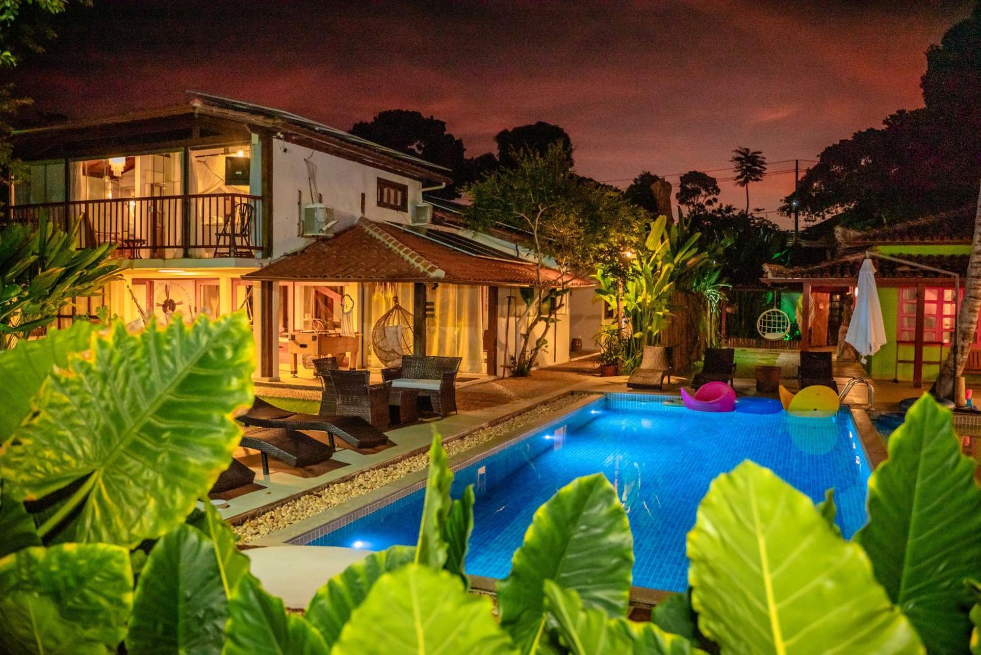 Pousada Villa Taina - Arraial D'Ajuda, Bahia 포르투세구로 외부 사진
