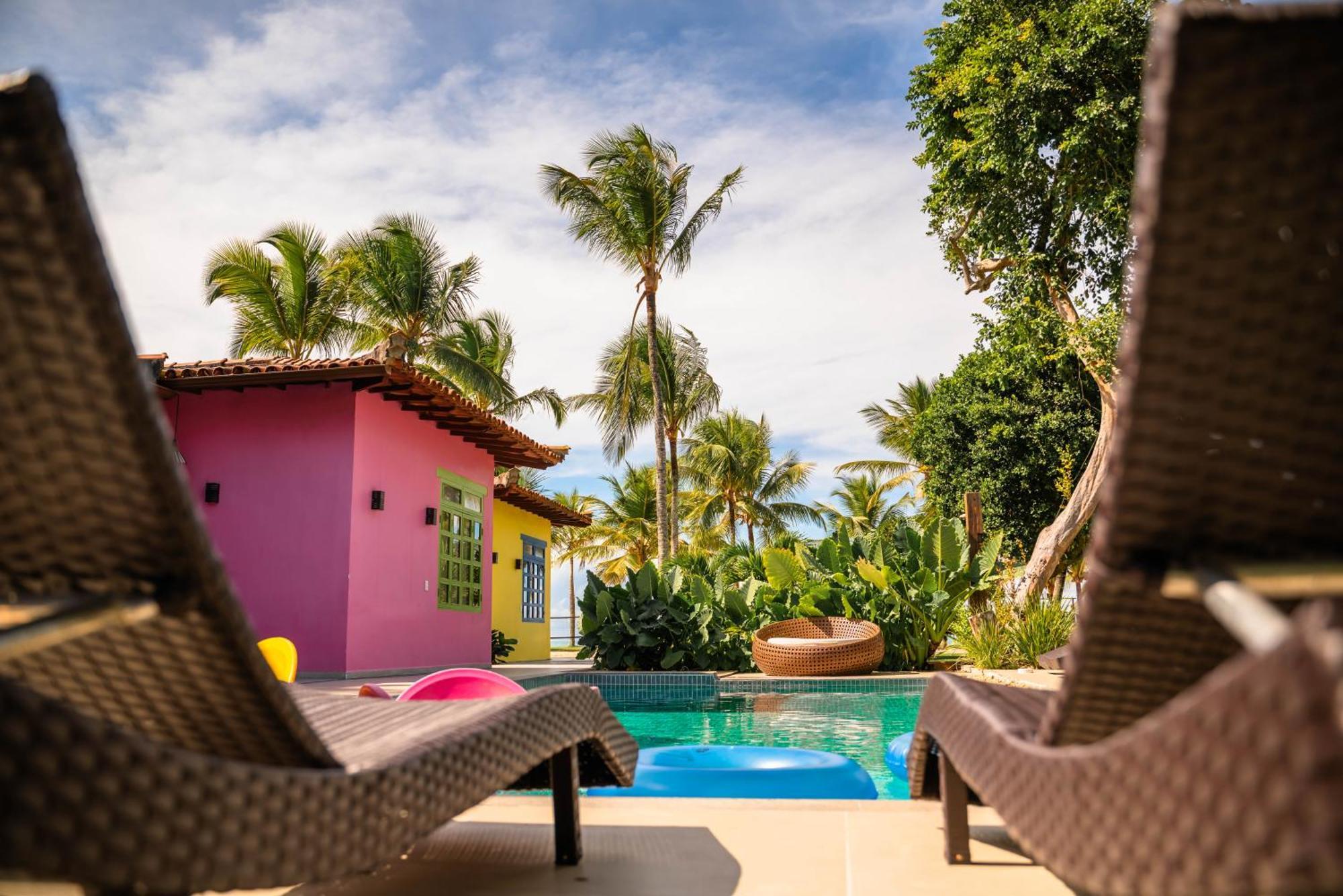 Pousada Villa Taina - Arraial D'Ajuda, Bahia 포르투세구로 외부 사진