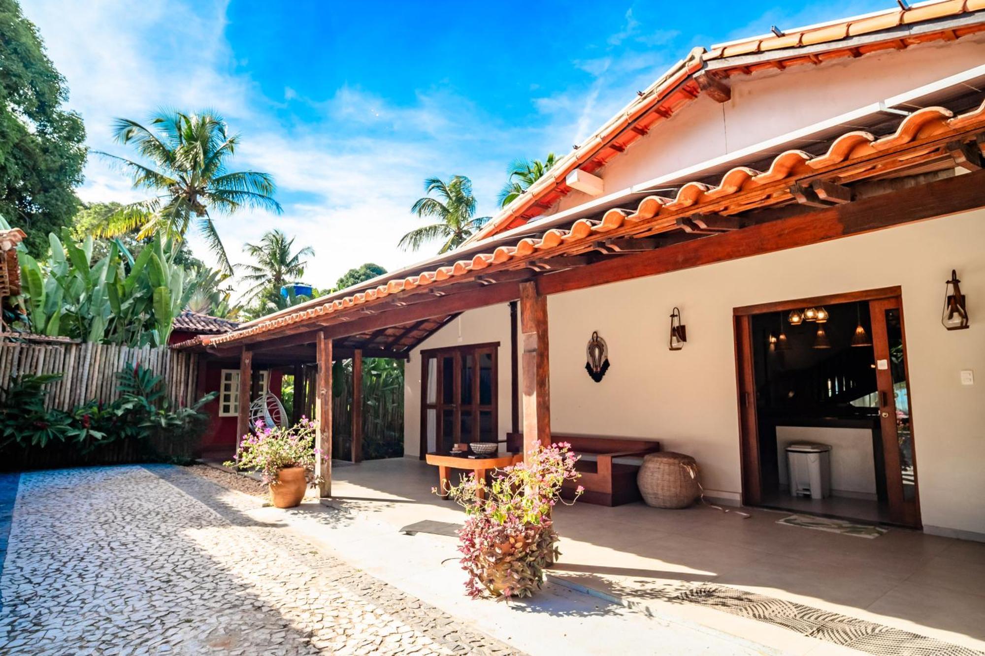 Pousada Villa Taina - Arraial D'Ajuda, Bahia 포르투세구로 외부 사진