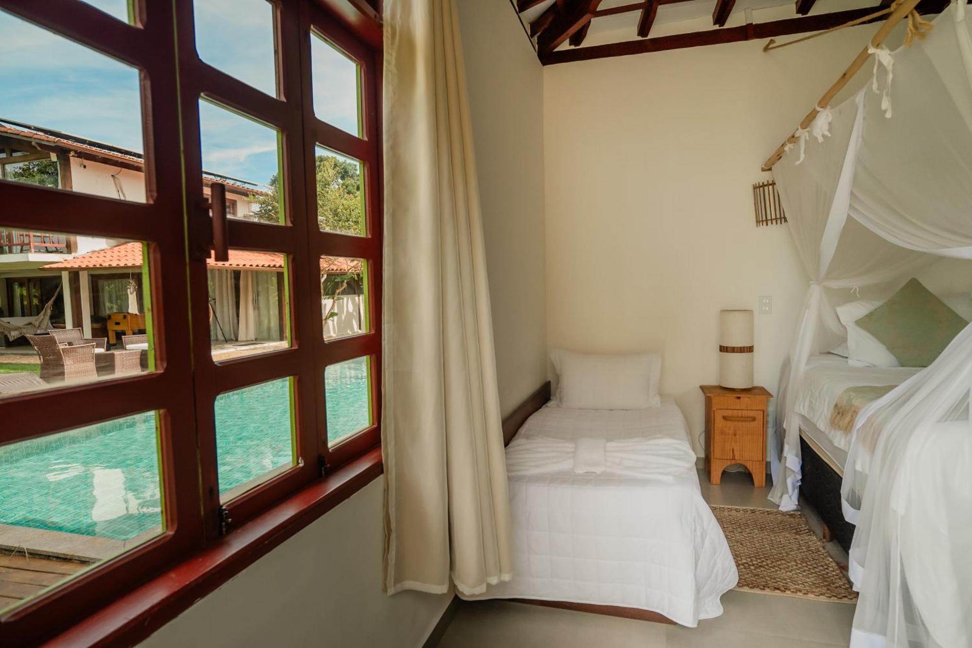 Pousada Villa Taina - Arraial D'Ajuda, Bahia 포르투세구로 외부 사진