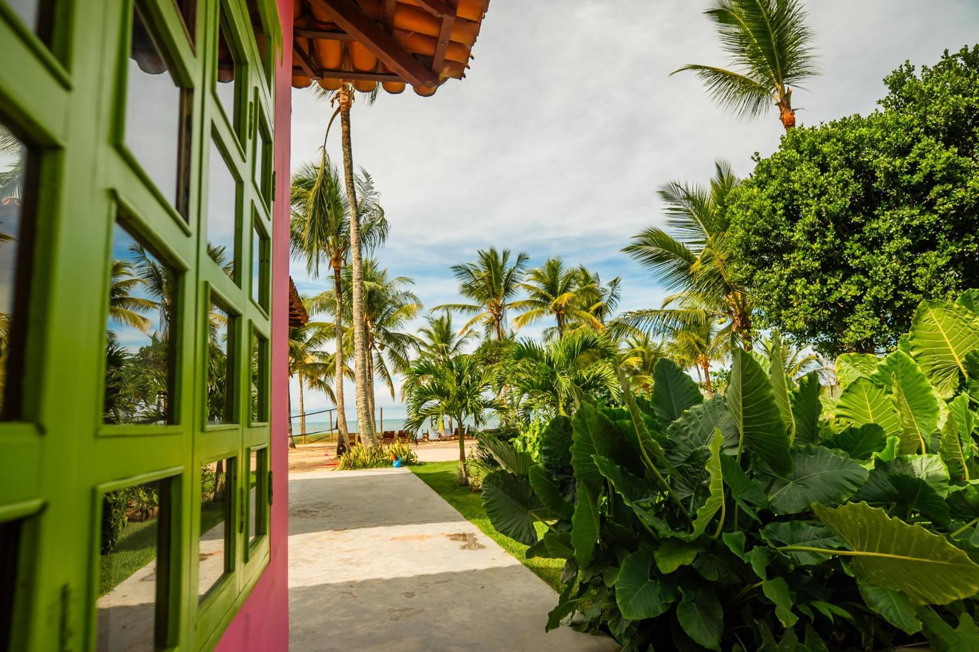 Pousada Villa Taina - Arraial D'Ajuda, Bahia 포르투세구로 외부 사진