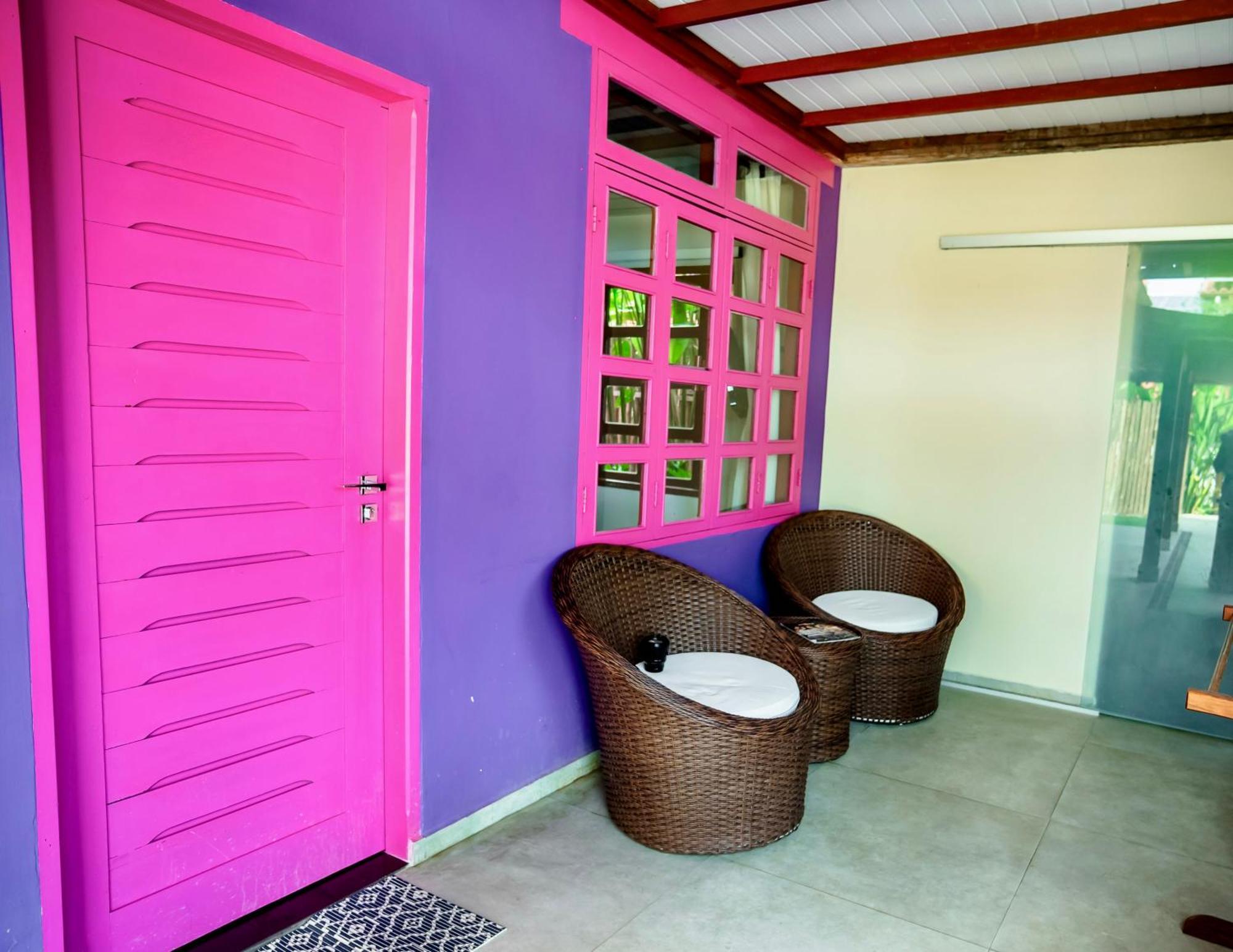 Pousada Villa Taina - Arraial D'Ajuda, Bahia 포르투세구로 외부 사진
