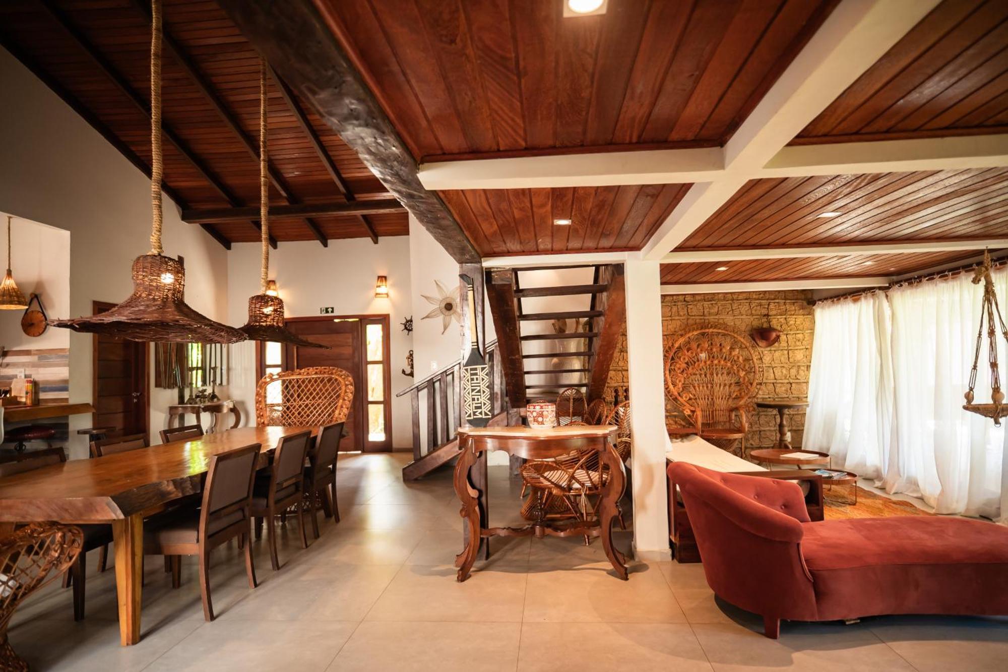 Pousada Villa Taina - Arraial D'Ajuda, Bahia 포르투세구로 외부 사진