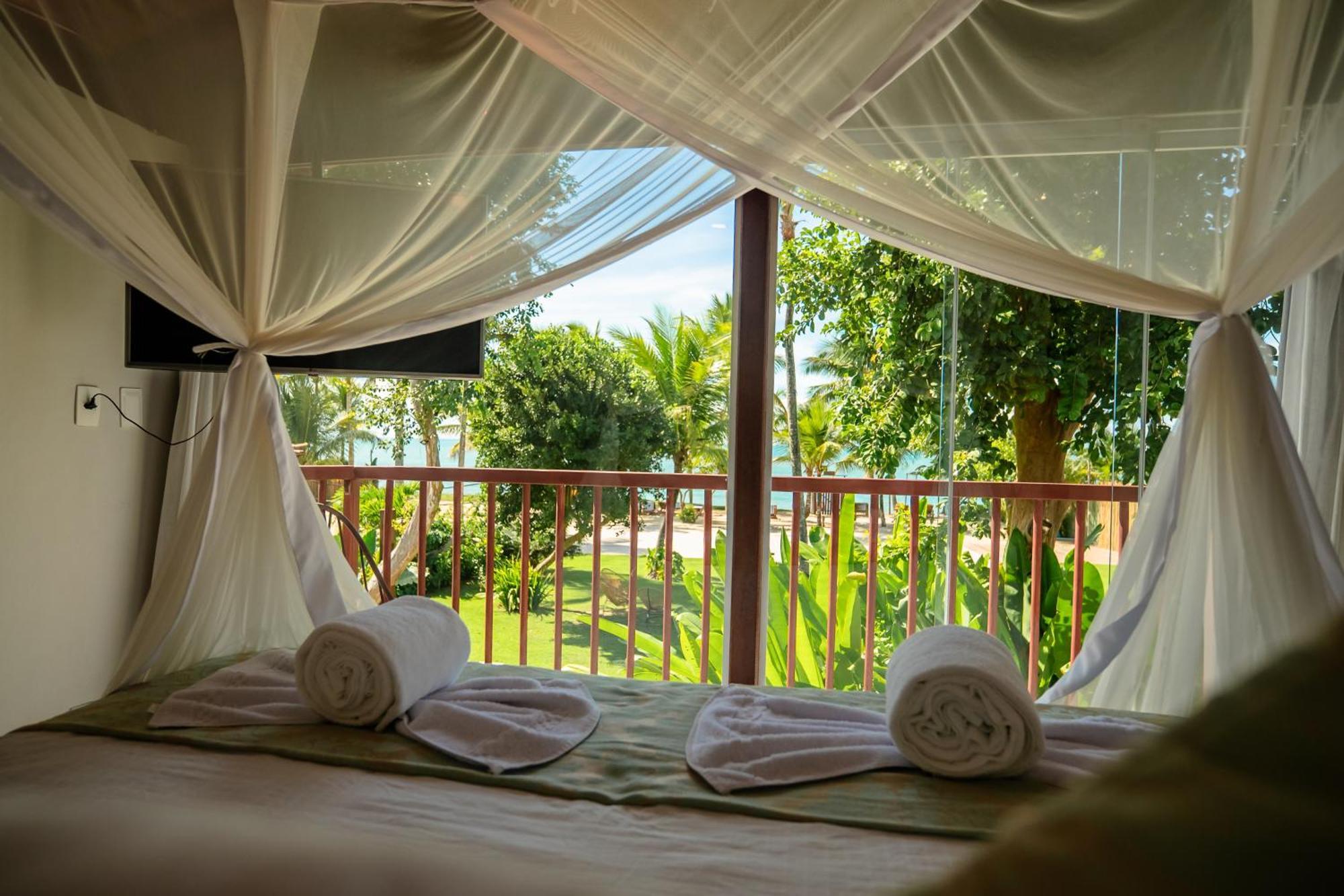 Pousada Villa Taina - Arraial D'Ajuda, Bahia 포르투세구로 외부 사진