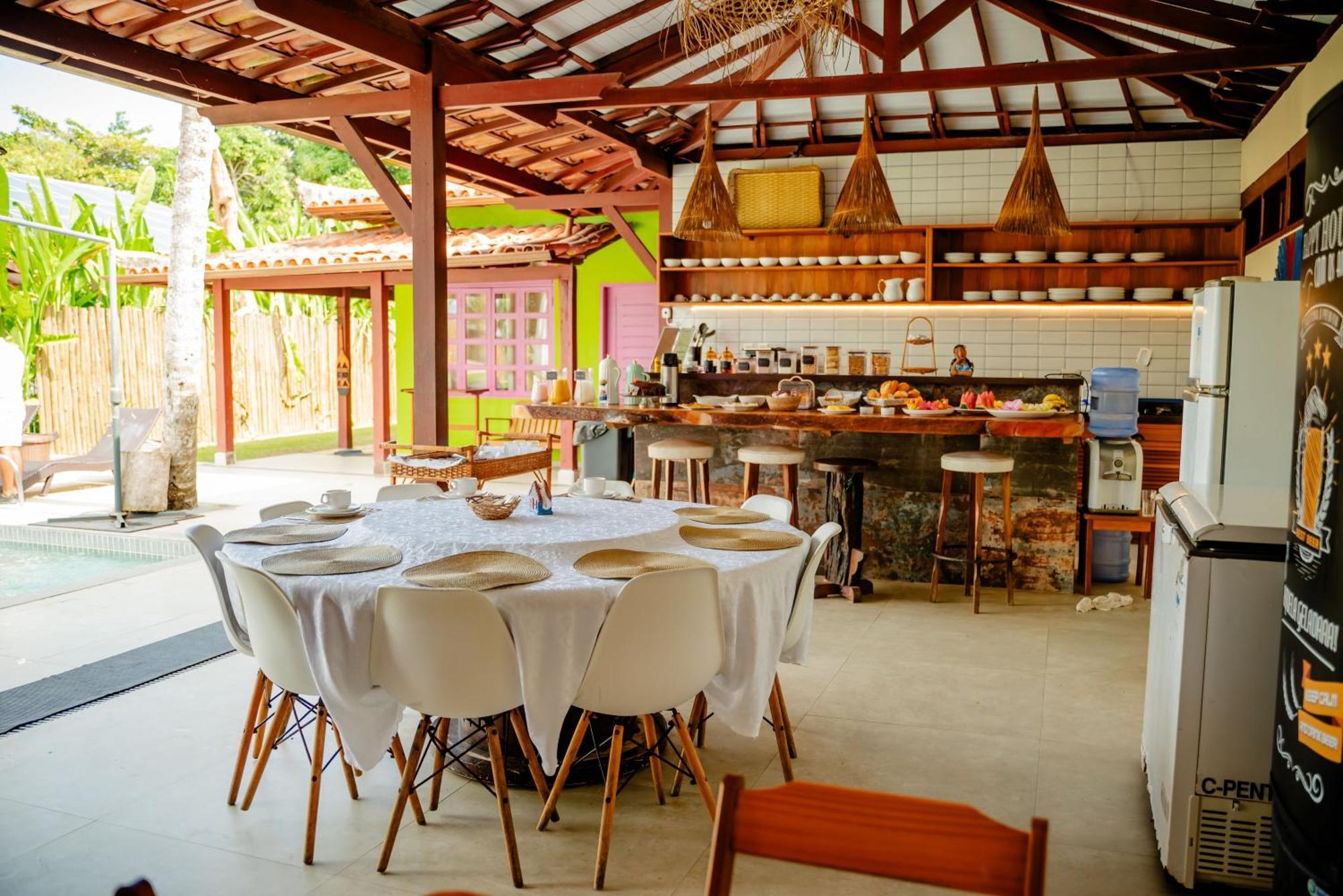 Pousada Villa Taina - Arraial D'Ajuda, Bahia 포르투세구로 외부 사진
