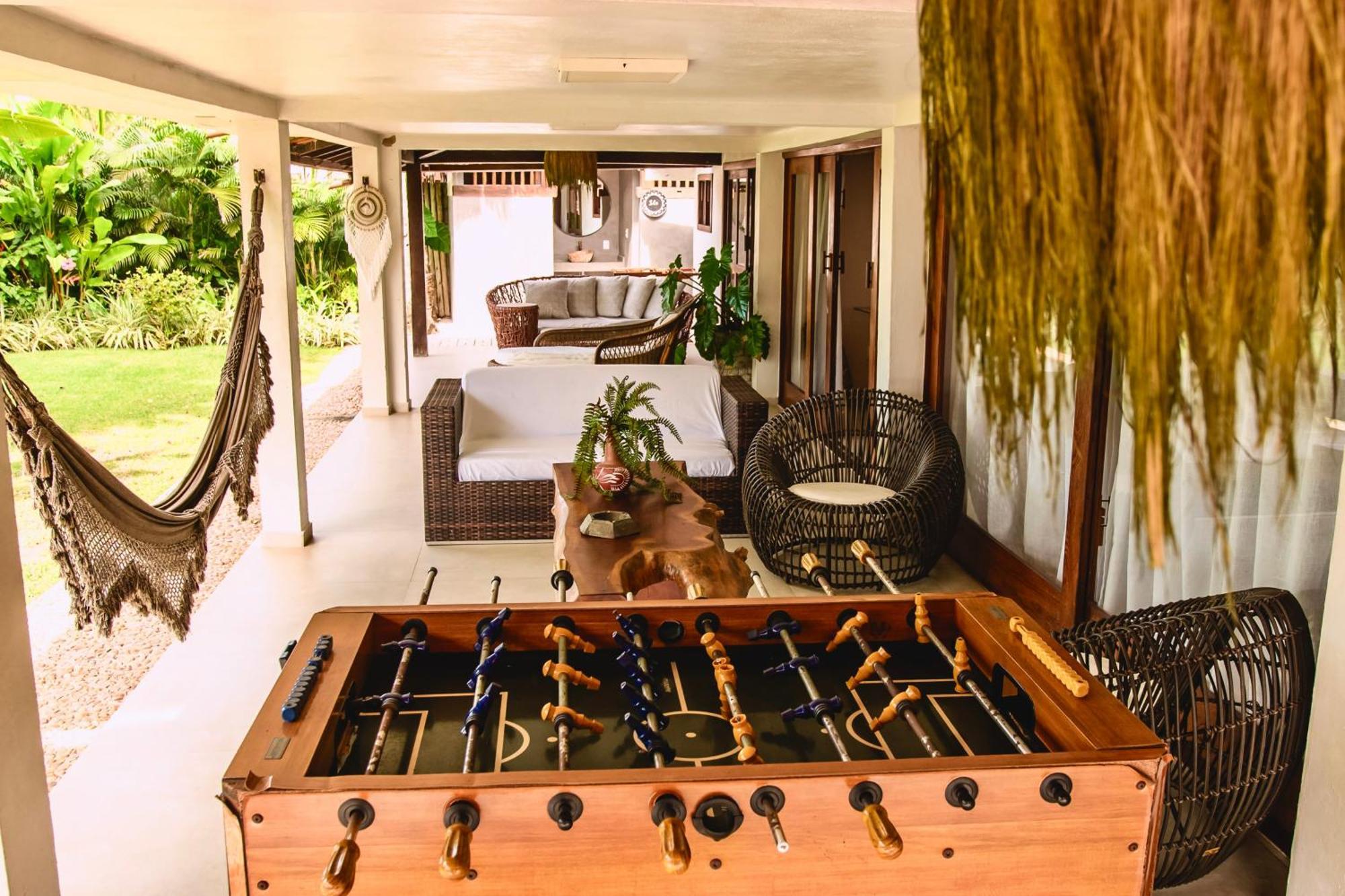Pousada Villa Taina - Arraial D'Ajuda, Bahia 포르투세구로 외부 사진