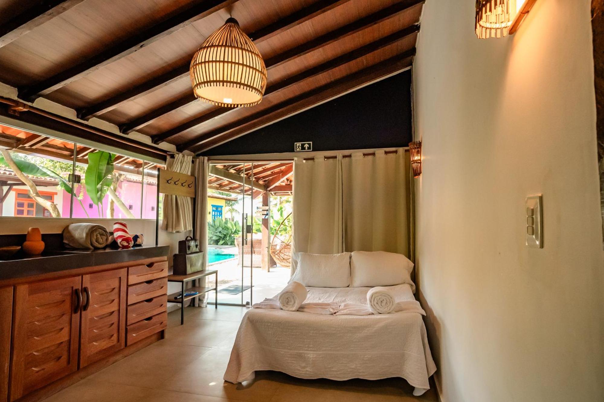 Pousada Villa Taina - Arraial D'Ajuda, Bahia 포르투세구로 외부 사진