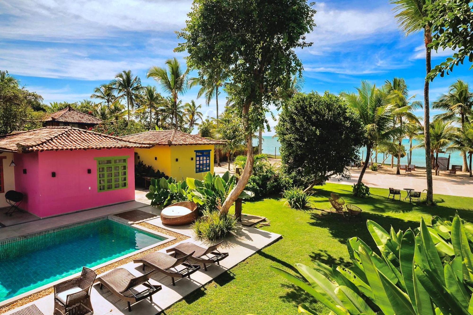 Pousada Villa Taina - Arraial D'Ajuda, Bahia 포르투세구로 외부 사진