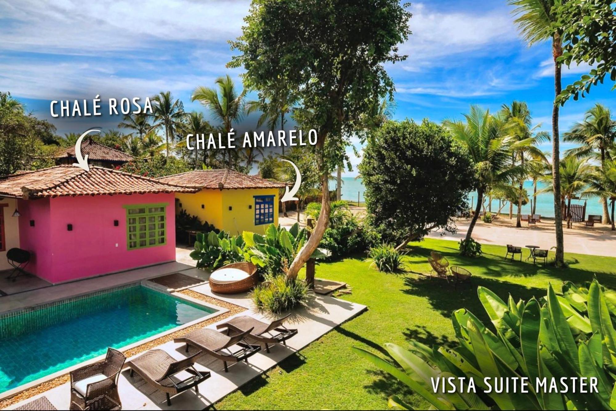 Pousada Villa Taina - Arraial D'Ajuda, Bahia 포르투세구로 외부 사진
