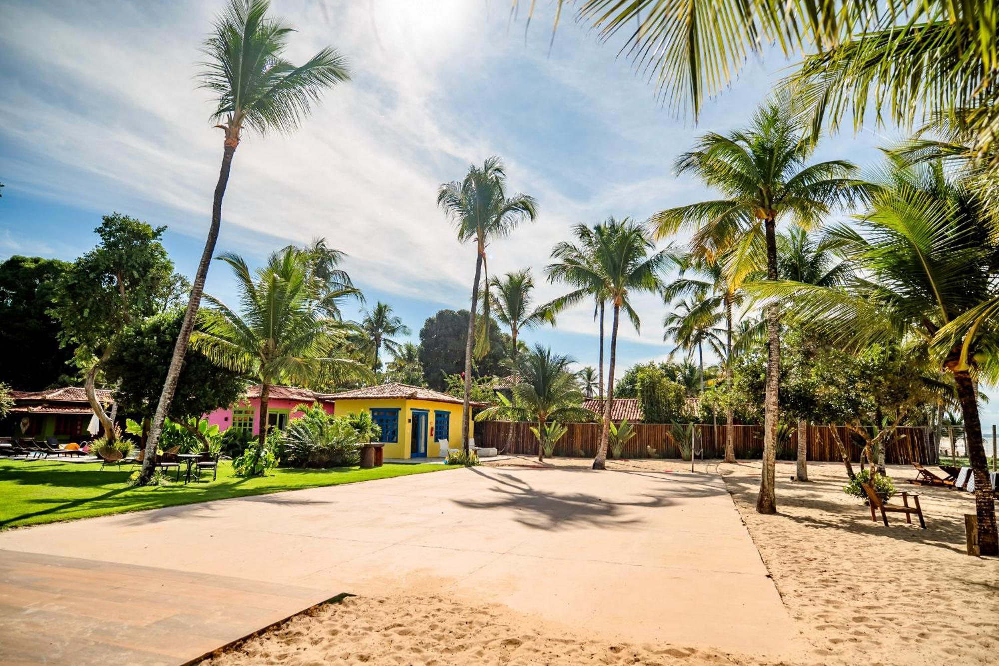 Pousada Villa Taina - Arraial D'Ajuda, Bahia 포르투세구로 외부 사진