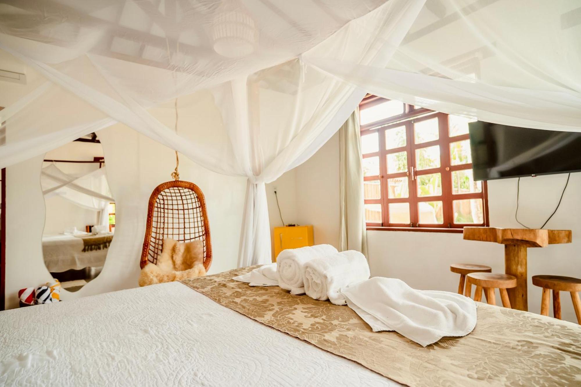 Pousada Villa Taina - Arraial D'Ajuda, Bahia 포르투세구로 외부 사진