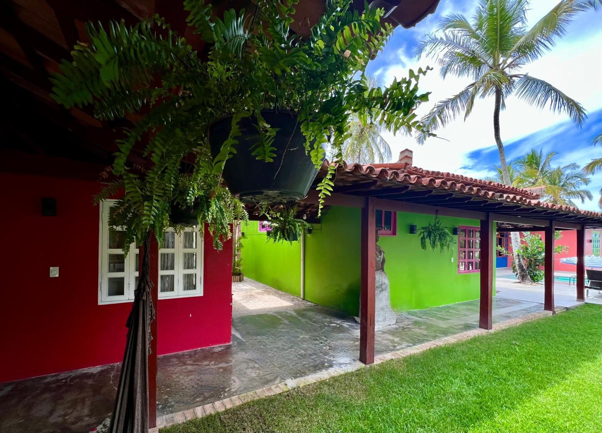 Pousada Villa Taina - Arraial D'Ajuda, Bahia 포르투세구로 외부 사진