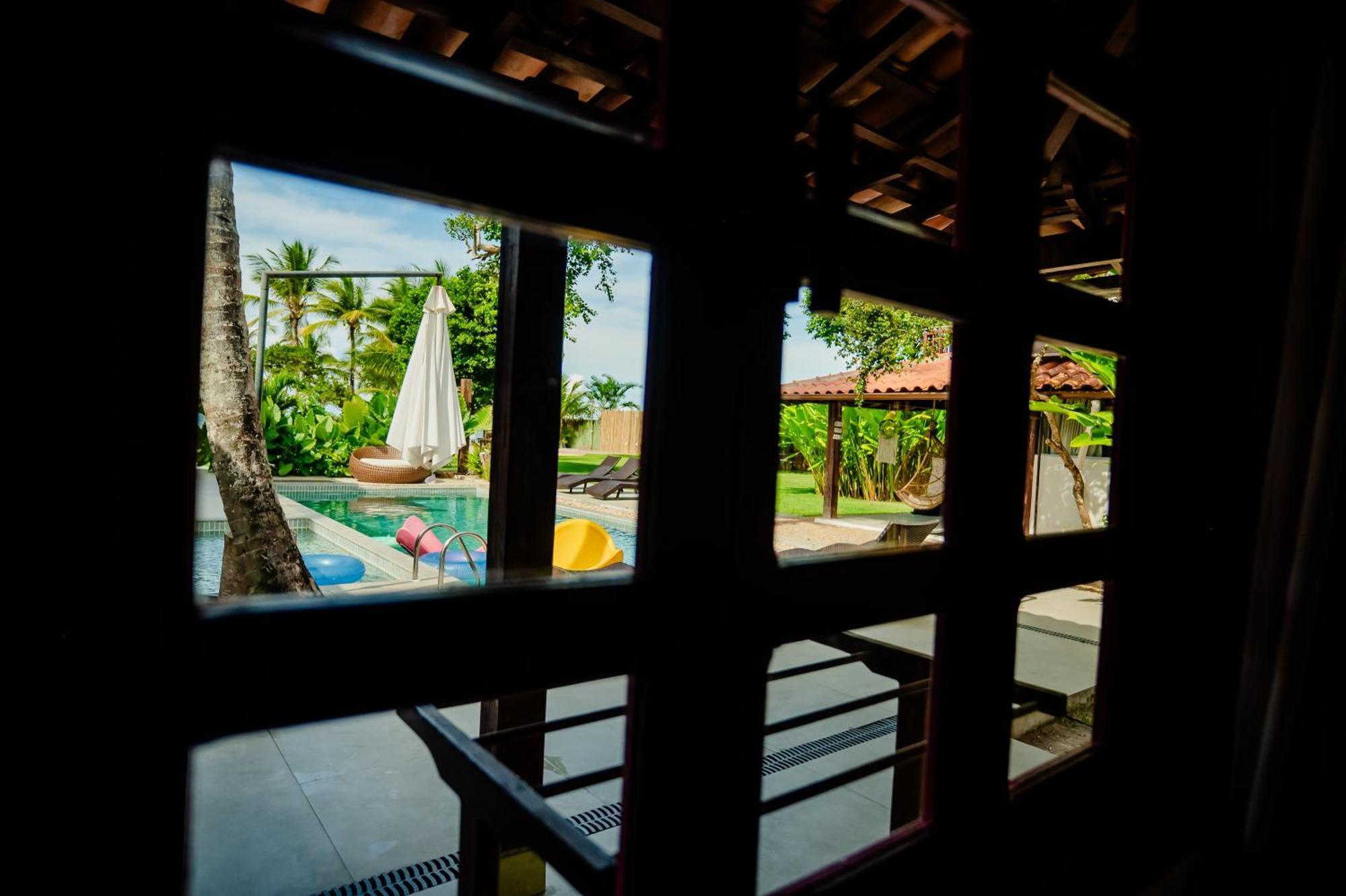 Pousada Villa Taina - Arraial D'Ajuda, Bahia 포르투세구로 외부 사진