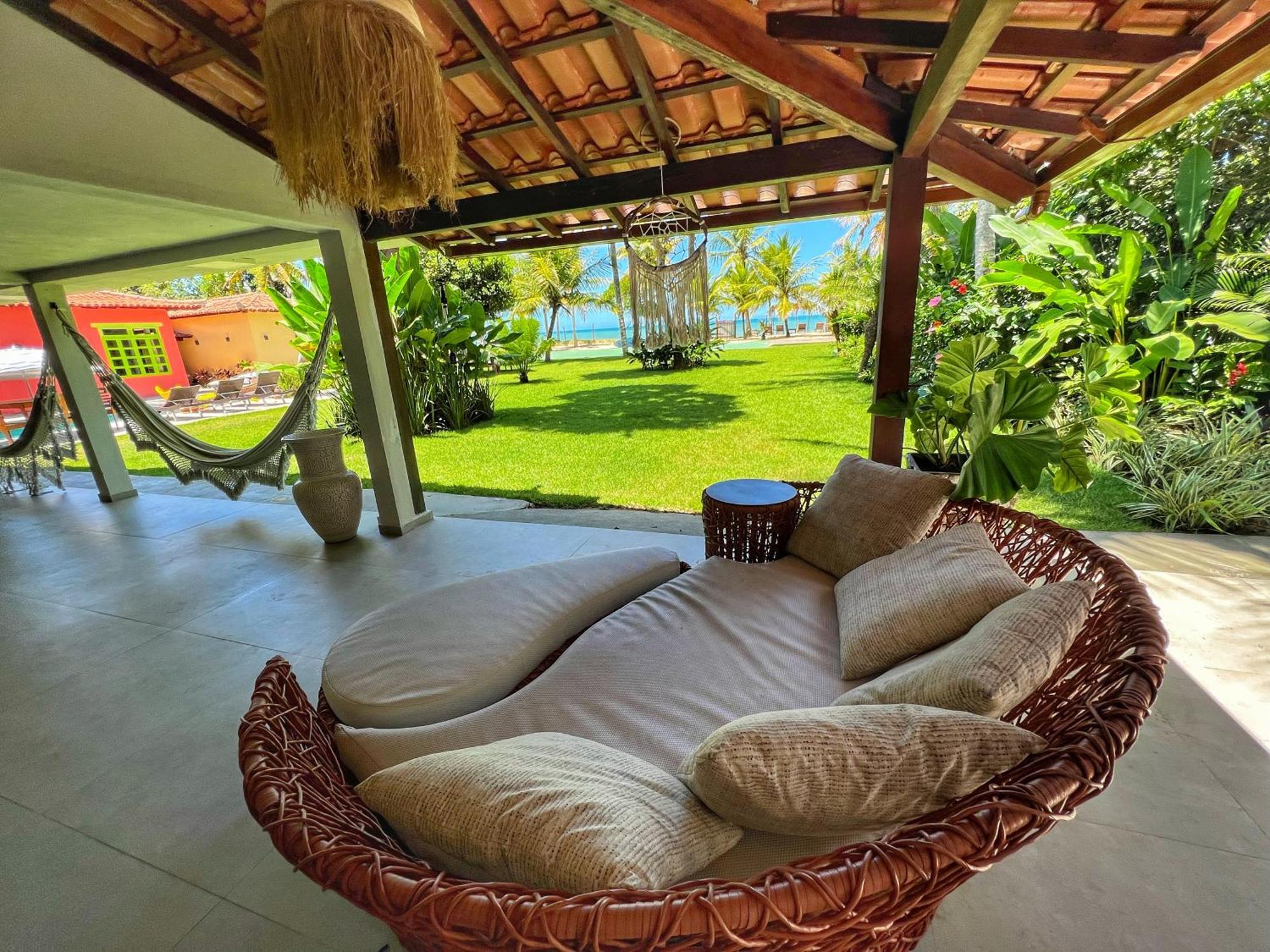 Pousada Villa Taina - Arraial D'Ajuda, Bahia 포르투세구로 외부 사진