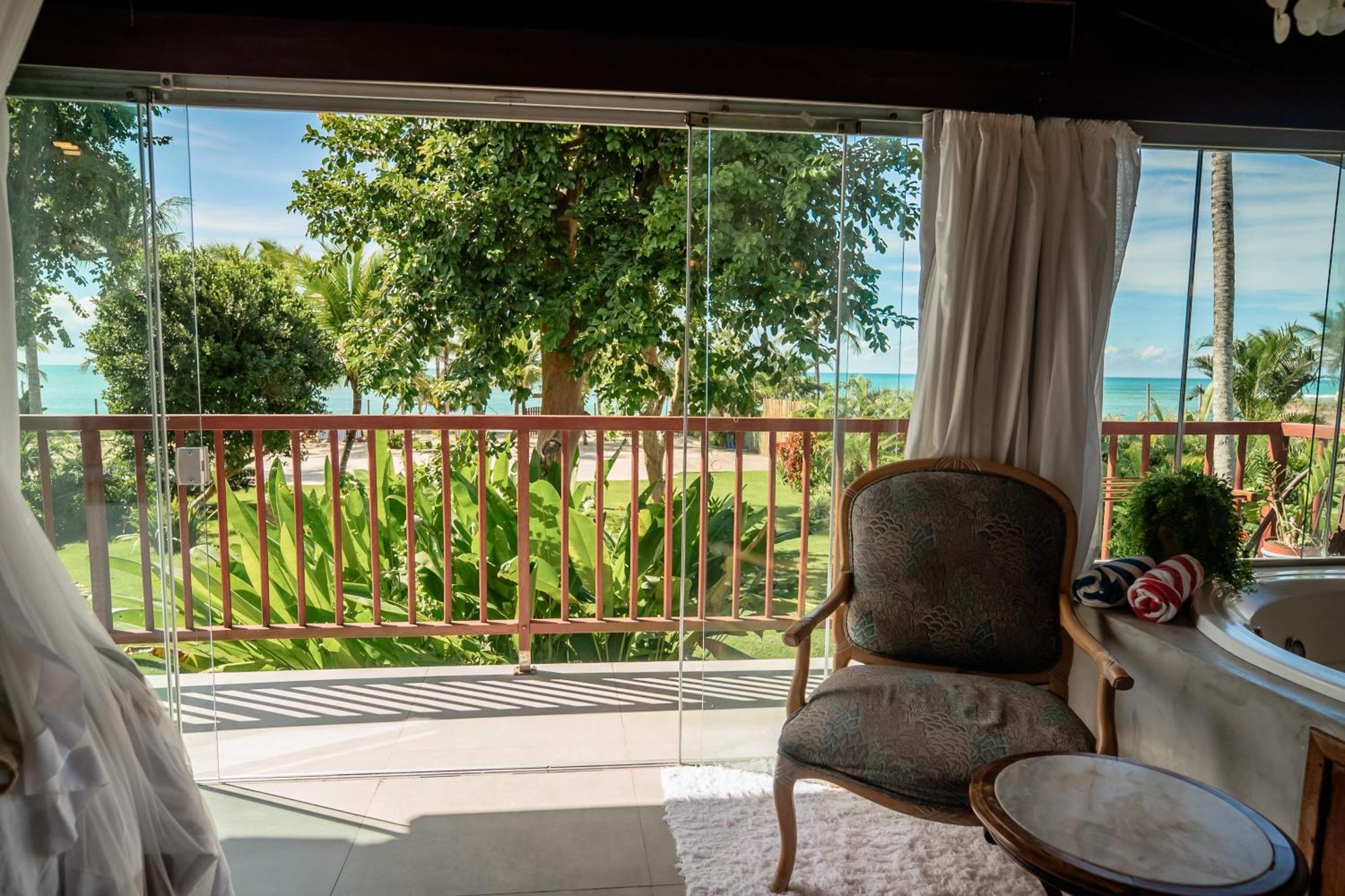 Pousada Villa Taina - Arraial D'Ajuda, Bahia 포르투세구로 외부 사진